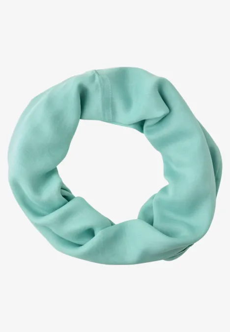 Loop Schal in Unifarbe misty mint