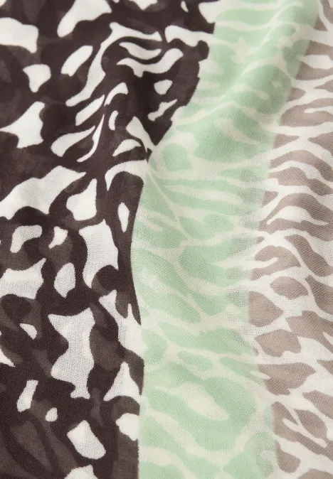 Gemusterter Loop-Schal molten earth Gemusterter Loop-Schal molten earth