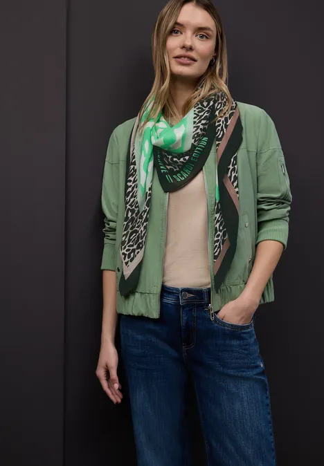 Sjaal met patroon arcadia green Sjaal met patroon arcadia green