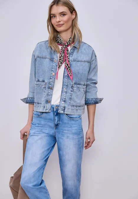 Ruitvormige bandana met patroonmix timeless beige Ruitvormige bandana met patroonmix timeless beige