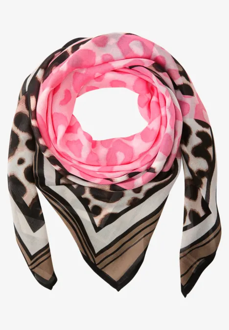 Leo doek blossom pink