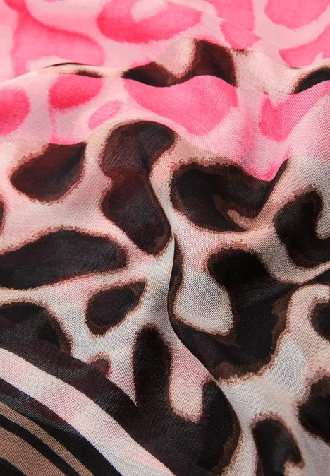 Leo doek blossom pink