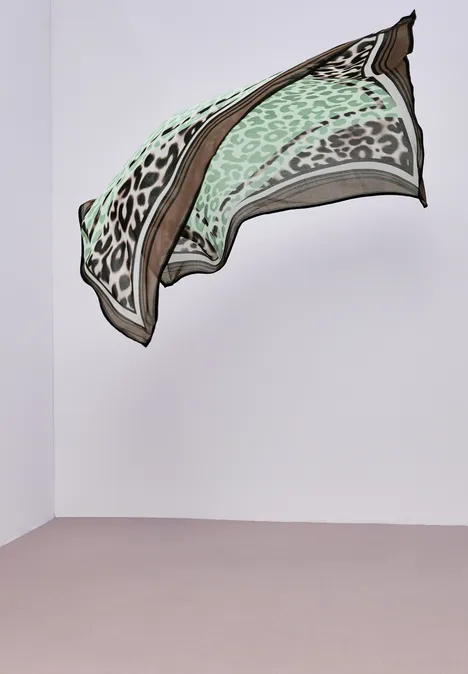 Leo doek Bright Pistachio