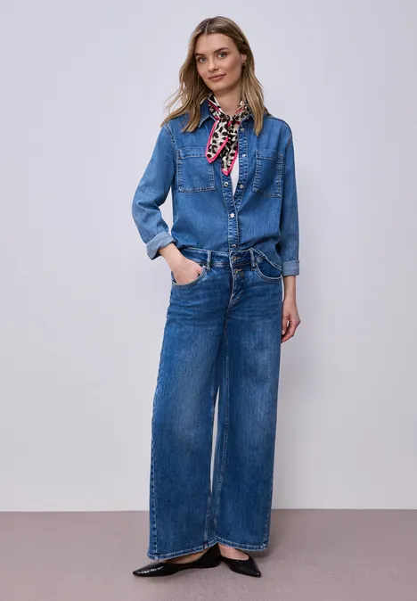 Nicki sjaal in satijnlook met dierenprint espresso brown Nicki sjaal in satijnlook met dierenprint espresso brown