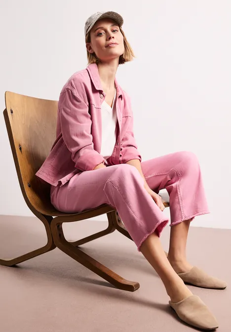 Casquette en coton avec imprimé zèbre clay sand