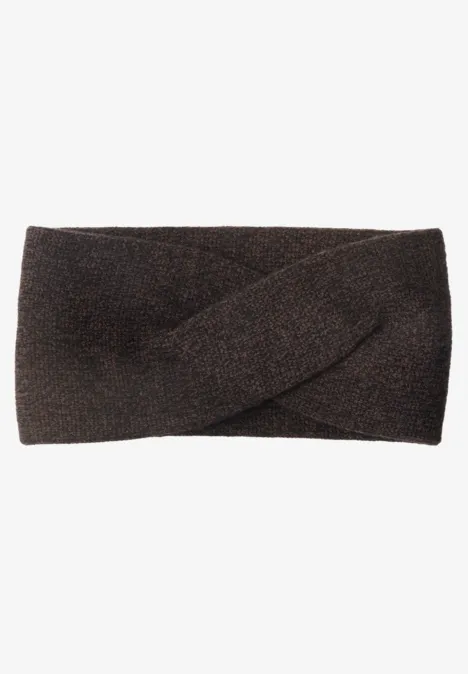 Bandeau à l'aspect chiné Black