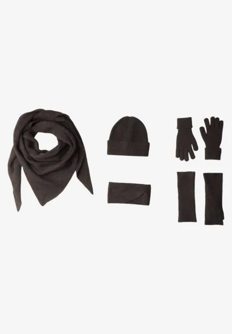 Bandeau à l'aspect chiné Black