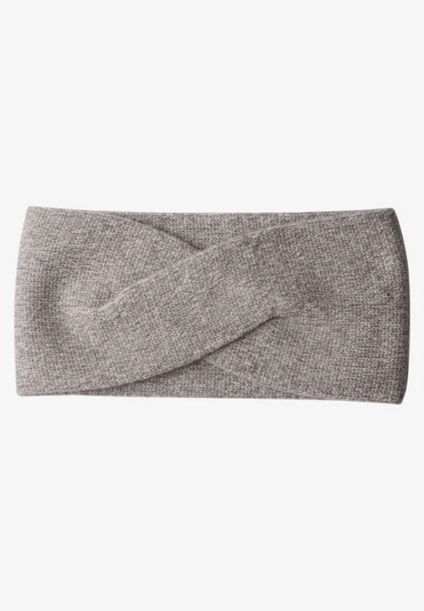 Stirnband in Melange-Optik Muddy Mocha Stirnband in Melange-Optik Muddy Mocha