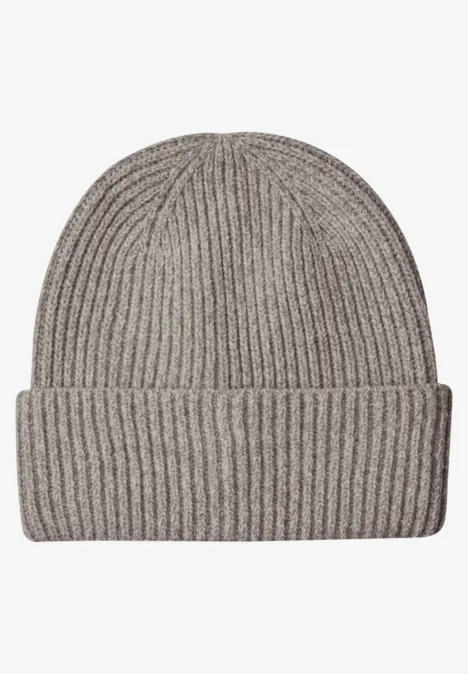 Beanie in Melange-Optik Muddy Mocha Beanie in Melange-Optik Muddy Mocha
