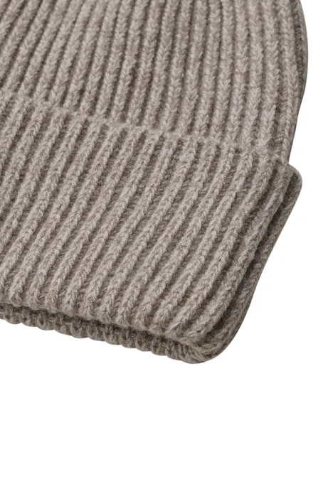 Beanie in Melange-Optik Muddy Mocha Beanie in Melange-Optik Muddy Mocha