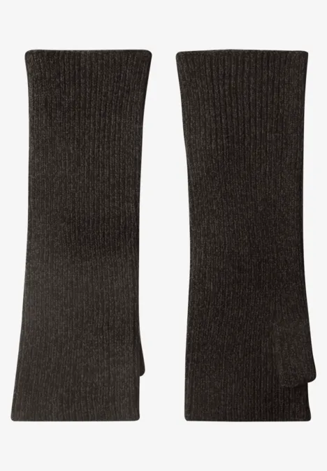 Ogrzewacze na ramiona w stylu melanżowym Black