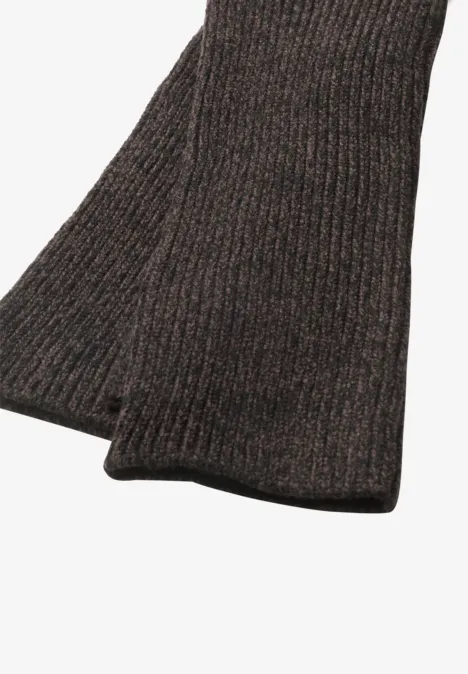 Ogrzewacze na ramiona w stylu melanżowym Black