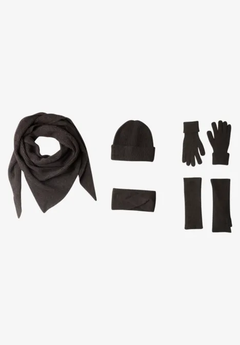 Ogrzewacze na ramiona w stylu melanżowym Black