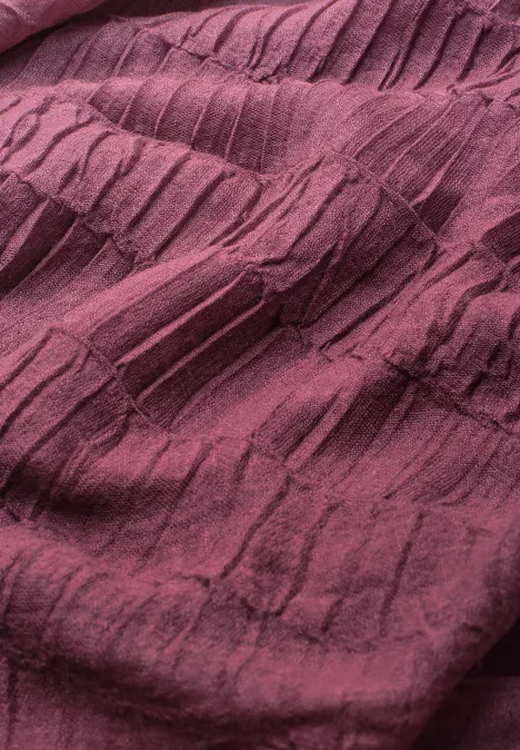 Lange sjaal met kleurverloop rustic rouge Lange sjaal met kleurverloop rustic rouge