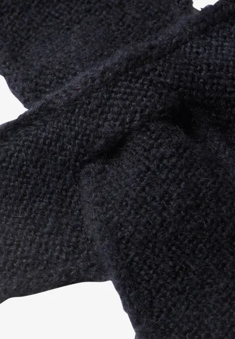 Mini Dreieckstuch in Unifarbe indigo night Mini Dreieckstuch in Unifarbe indigo night
