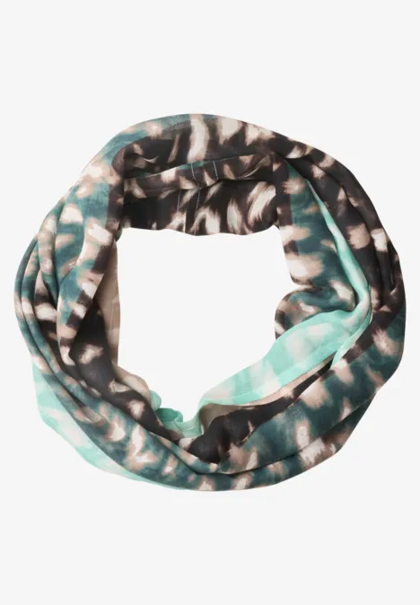 Écharpe Loop à imprimé graphique multicolor