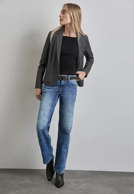 Leder-Gürtel Black