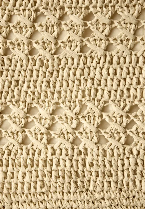 Macrame Tasche moonstone sand