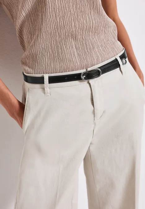 Ceinture étroite Black