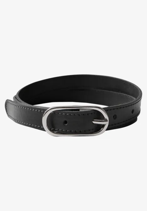 Smalle riem Black