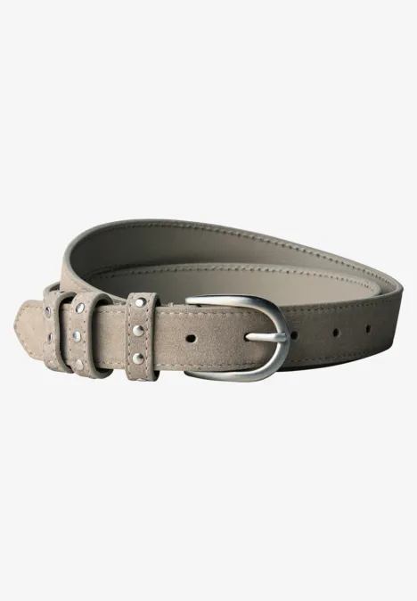 Ceinture Velorus avec rivets pastel sand