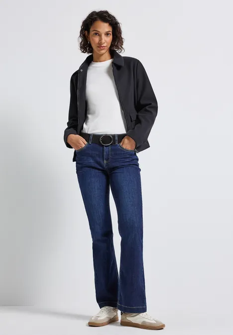 Velours Gürtel Black