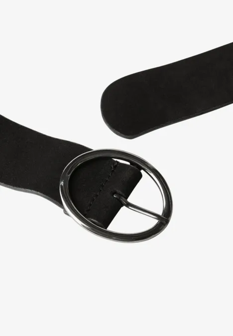 Velours Gürtel Black