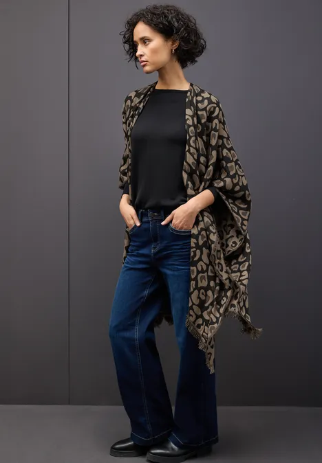Wendbares Leo Cape Black