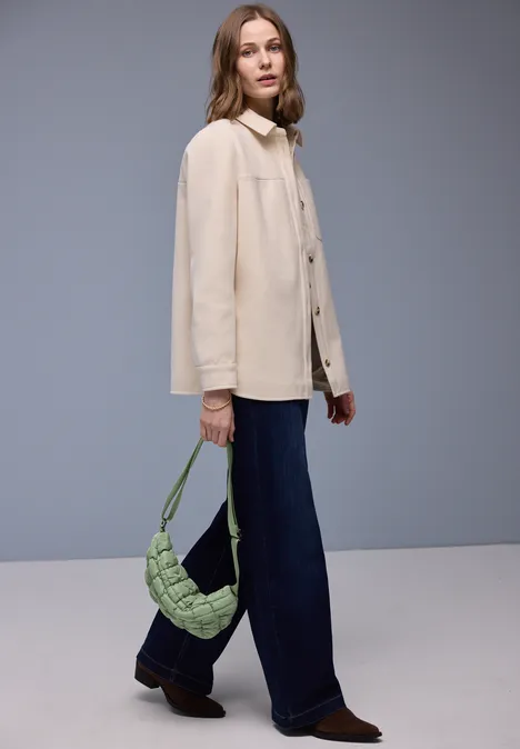 Gewatteerde tas Mint Breeze