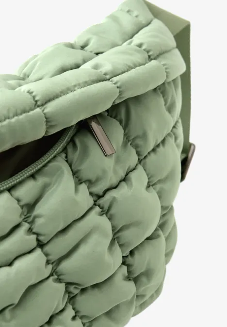 Gewatteerde tas Mint Breeze