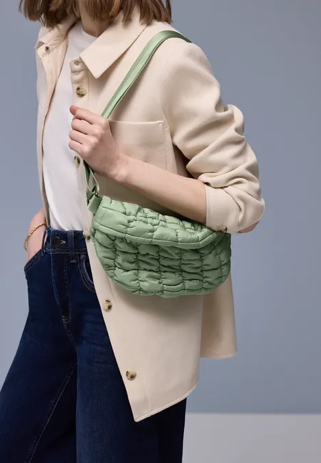 Gewatteerde tas Mint Breeze