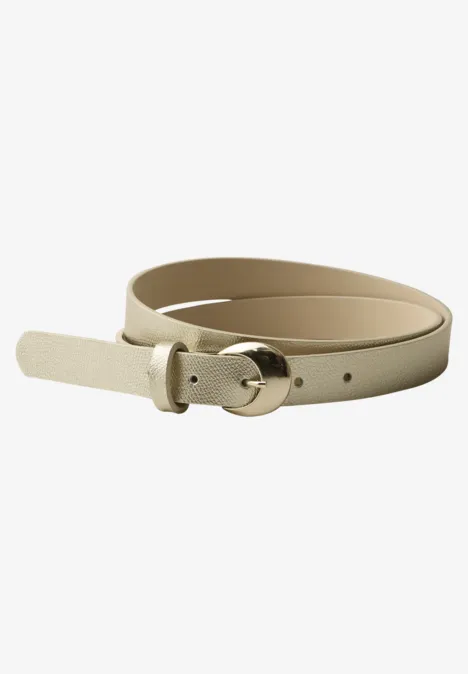 Metalen riem light gold dull Metalen riem light gold dull