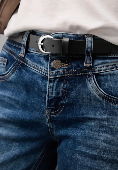 Riem met structuur Black Riem met structuur Black