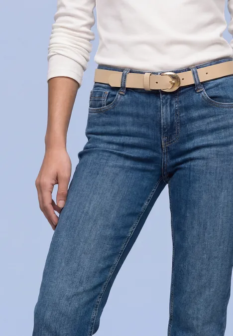 Riem met structuur Desert Taupe