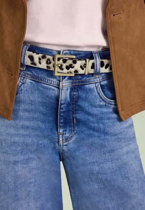 Leo riem powder beige