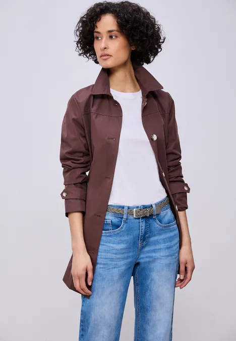 Riem in gevlochten look soft sand