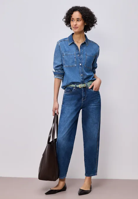 Riem in gevlochten look Bright Pistachio