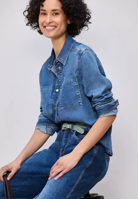 Riem in gevlochten look Bright Pistachio