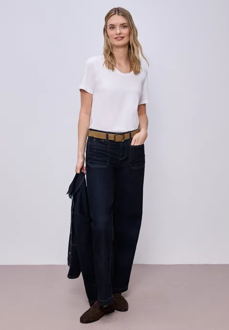 Boho velours riem cognac