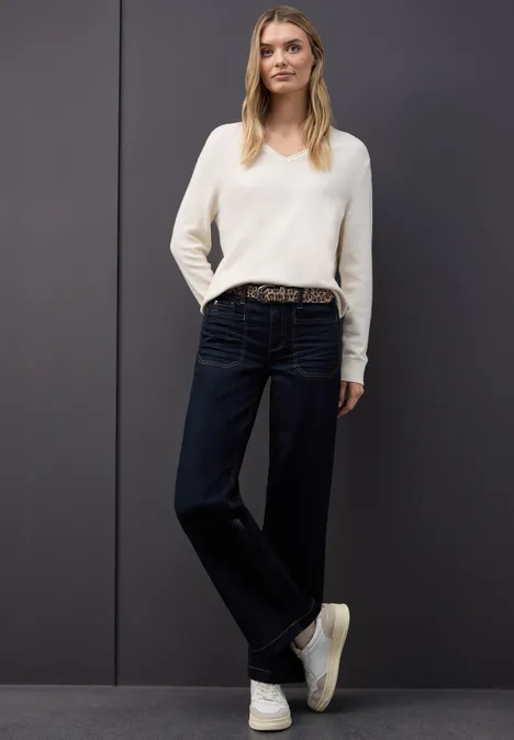 Leo-Ledergürtel Black