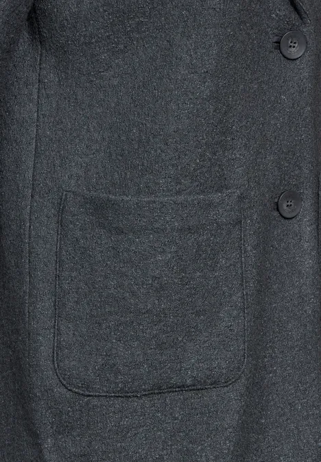 2-in-1-Mantel grey fusion