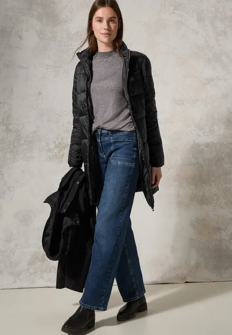 Trench-coat 2 en 1 Black