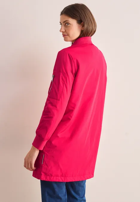 Langer Blouson granita red