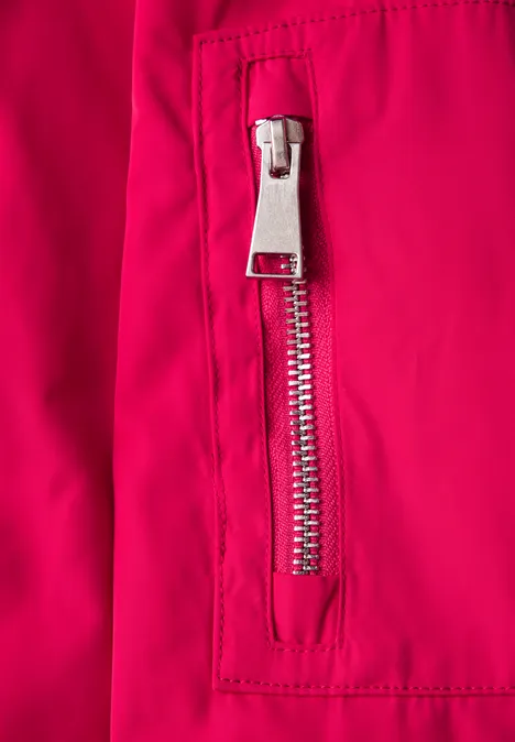 Langer Blouson granita red