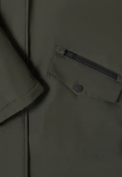 Parka sportive olive wood