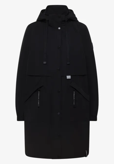 Lange Memory Jacke Black