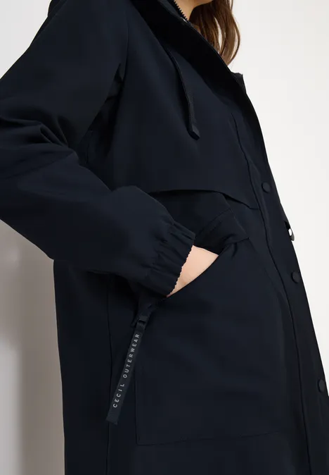 Lange Memory Jacke blue navy