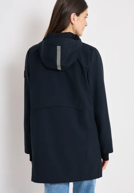 Lichtgewicht softshell jas blue navy