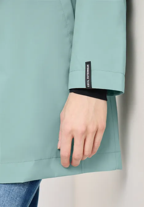 Lichtgewicht softshell jas mint sea green