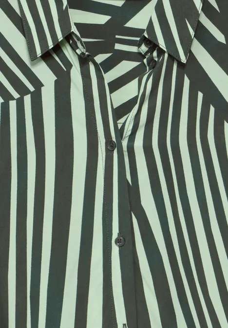 Viskose Kleid cool khaki